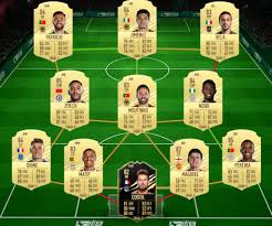 Create your own fifa 21 ultimate team squad with our squad builder and find player stats using our player database. Fut 21 Losung Der Sbc Fur Joao Felix Und Oxlade Chamberlain