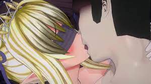 Big Tits Princess Kissing and Handjob - 3D Cartoon Hentai