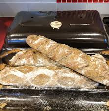 Pale brown in colour and resembling wheat berries, barley is believed to be the oldest cultivated cereal. Bread And Babka Goldstone Farms Sourdough Wheat And Barley Rustic Loaf