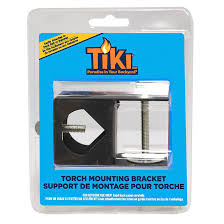 64'' h x 4.25'' w x 4.25'' d Tiki Torch Deck Clamp 1313180 Rona