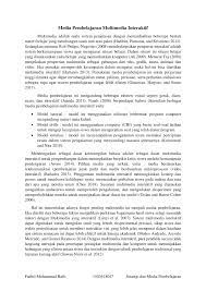 Pertanyaan tentang pembelajaran berbasis multimedia presentasi. Pdf Media Pembelajaran Multimedia Interaktif
