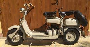 Lambretta 125 F Mk 2 Moto