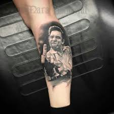 We write high quality term papers, sample essays, research papers, dissertations, thesis papers, assignments, book reviews, speeches, book reports, custom web content and business papers. Johnny Cash By Mara Inkperial Mara Inkperial Portrait Tattoo Tattoos Famous Portraits