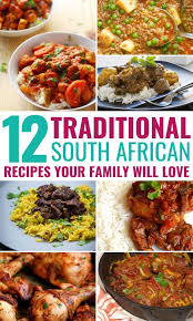 12 Easy South African Dinner Recipes That Make The Perfect Comfort Foods These Traditional South African Food Dishe African Food Recipes South African Recipes