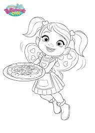 Patrick's day favor box for details; Butterbean S Cafe Coloring Pages Best Coloring Pages