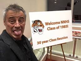 In the tv series friends quick facts about matt leblanc. Matt Leblanc Attended The Newton North High School Reunion Friday Night Boston Com