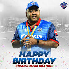 The delhi capitals are a franchise cricket team representing delhi in the indian premier league t20 tournament. Delhi Capitals Here S Wishing Our Co Owner And One Of The Guiding Forces Of The Dc Family Mr Kiran Kumar Grandhi A Very Happy Birthday Thisisnewdelhi Delhicapitals Facebook