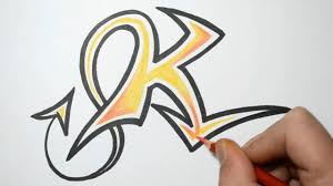 How To Draw Graffiti Letters K Graffiti Drawing Graffiti Lettering Graffiti