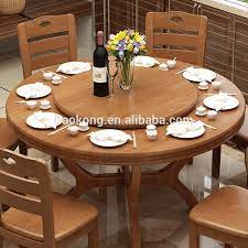 Shop our solid wood round tables selection from the world's finest dealers on 1stdibs. Antique Solid Wood Round Rotating Dining Table Chairs Buy Dining Table And Chair Wooden Dining Table And Chairs Wood Design Dining Chair Product On Alibaba Com