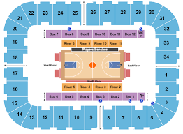 Berglund Center Coliseum Seating Chart Roanoke