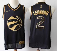 Black And Gold Nike Clothes Toronto Raptors 2 Kawhi Leonard Black Gold Nike Swingman Jersey Jersey Toronto Raptors Black