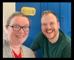 Does anyone have an office or room that is Ted Lasso themed? I'd love to  see pics for inspiration!