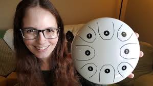 Unboxing and Review of a Steel Tongue Drum from "Tongue Drum"