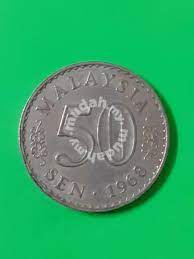 Cari kat sini pun boleh. Eeq 50sen 1968 Duit Syiling 50 Sen Coin Se Hobby Collectibles For Sale In Melaka Tengah Melaka Mudah My