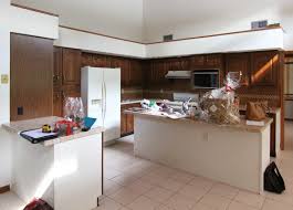 Break into haul able pieces. Kitchen Remodeling And Soffit Removal Kbf Design Gallery