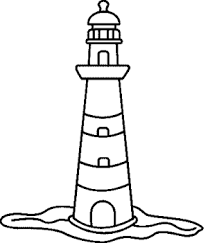 Sie sind auf der suche nach einem fachhändler, der leuchtturm produkte führt? Leuchtturm Malvorlage Coloring And Malvorlagan