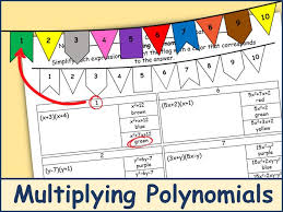 Multiplying Polynomials Coloring Activity Teaching Resources I'm trying to implement a method that multiplies two polynomials as lists and returns a new list as the result. multiplying polynomials coloring activity