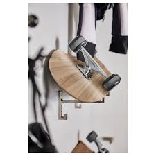 Bjarnum Hook Aluminum Ikea Ikea Home Organization Wall Ikea Hooks