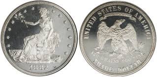1882 Trade Dollar Silver Coin Value Facts