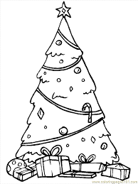 Set up a table outside and keep kids of all ages occupied with these spring pictures to color. Christmas Trees 6 Coloring Page For Kids Free Christmas Printable Coloring Pages Online For Kids Coloringpages101 Com Coloring Pages For Kids