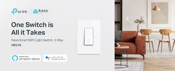 Kasa Smart Hs210 3 Way Smart Switch By Tp Link Wifi Light Switch Works With Alexa And Google Home Neutral Wire Required No Hub Required Ul Certified 1 Pack Amazon Com