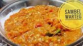 Resep nenek gurih sedap ketupat sayur betawi untuk suguhan. Resep Tahu Warteg Youtube