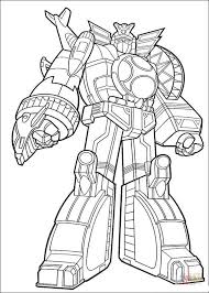 Power Rangers Para Colorear