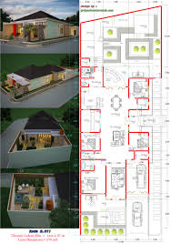 Beragam gambar desain rumah mewah dapat anda temukan disini. Rumah Mewah 1 Lantai 12 X 26 Meter Hook 5 Kamar Tidur Jasa Desain Rumah