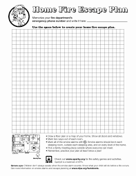 Safety Plan Worksheet Evacuation Plan Fire Safety Worksheets Escape Plan