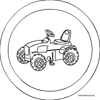 Fahrzeuge Mandala Im Kidsweb De