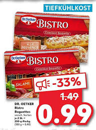 Bistro opened its doors in 2001 and is family owned and operated. Dr Oetker Bistro Baguettes Angebot Bei Kaufland