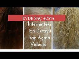 evde sac acma sac acicisi sac acma sac rengini acma sac rengi nasil acilir sac acma evde youtube 2021 sac evler palet