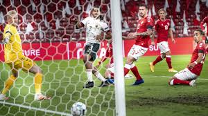Welcome to this new video. Der Belgier Jason Denayer 2 V L Erzielt Das Erste Tor Seiner Mannschaft Beim 2 0 Auswartssieg In Danemark