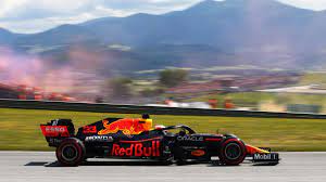 Max verstappen a signé la pole position du grand prix d'autriche 2021. A8k3bqaesddsam