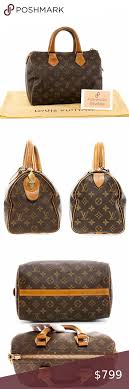 Brown louis vuitton monogram speedy 30 bag. Vintage Louis Vuitton Speedy 30 Tflc Limited Edt Lv Handbags Womens Tote Bags Lv Bag