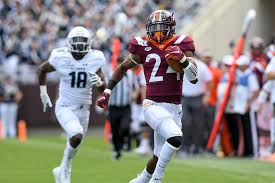 Unikatowe, personalizowane i ręcznie robione przedmioty z naszych sklepów. Terius Wheatley Football Virginia Tech Athletics