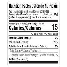 No msg (this product contains no added monosodium glutamate or hydrolyzed vegetable . Knorr Professional Liquid Concentrated Base Vegetable 4 X 32 Oz Unilever Food Solutions Us