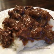 What is the best way to tenderize stew beef? Best Ever Beef Tips Sweet Little Bluebird