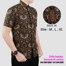 80 model baju batik terbaru 2020 nah, pada kesempatan kali ini kami akan memberikan beberapa inspirasi varian gaya model. Kemeja Batik Lelaki Moden Gaya Hunting