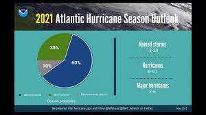 The 2021 atlantic hurricane season outlook is an official product of the national oceanic and atmospheric administration (noaa) climate prediction center (cpc). 2021 Hurricane Season Tracker See The Storm Names Latest Developments