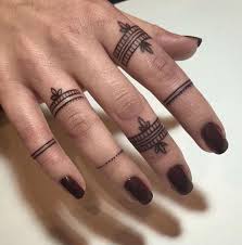 See more ideas about ring tattoos, tattoos, toe ring tattoos. Ring Tattoos Not Just For Weddings Easy Ink