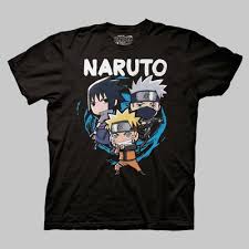 4.7 out of 5 stars. Men S Naruto Short Sleeve Graphic Crewneck T Shirt Black Target