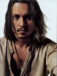 Johnny Depp Johnny Depp Men S Long Hairstyles Long Hair Styles Men