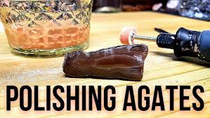Polishing Lake Superior Agates W/ A Dremel! - Youtube