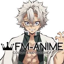 Anime swords collection is a heaven for any diehard anime fan. Fm Anime Demon Slayer Kimetsu No Yaiba Sanemi Shinazugawa Cosplay Wig