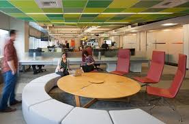A Tour Of Splunk S Cool Seattle Office Officelovin Workplace Design Inspiring Workplace Office Interiors