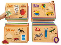 Explore toddler & preschoolers puzzles by melissa & doug, which includes jumbo know puzzles for the littlest hands, and wooden peg and sound puzzles! Kids Wooden Puzzles Preschool Learning Puzzles Lakeshore