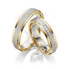 10k 14k18k Solid White Yellow Gold His Hers Diamond Wedding Bands Width 5mm5mm Finish Stone Finish Fit Comfort Fit Size 4-1 Trauringe Ringe Ehering