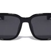 Polarized Premium Quality Black Acetate Frame Nickel Wire Oversized Classic  Square Wholesale Sunglasses (sold by 1/2 dozen per order)