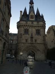 The Afternoon Was Free Time To Explore Bordeaux Porte Cailhau Was Built In The 15th Century To Honor King Charles Th Bordeaux Barcelona Cathedral 15th Century